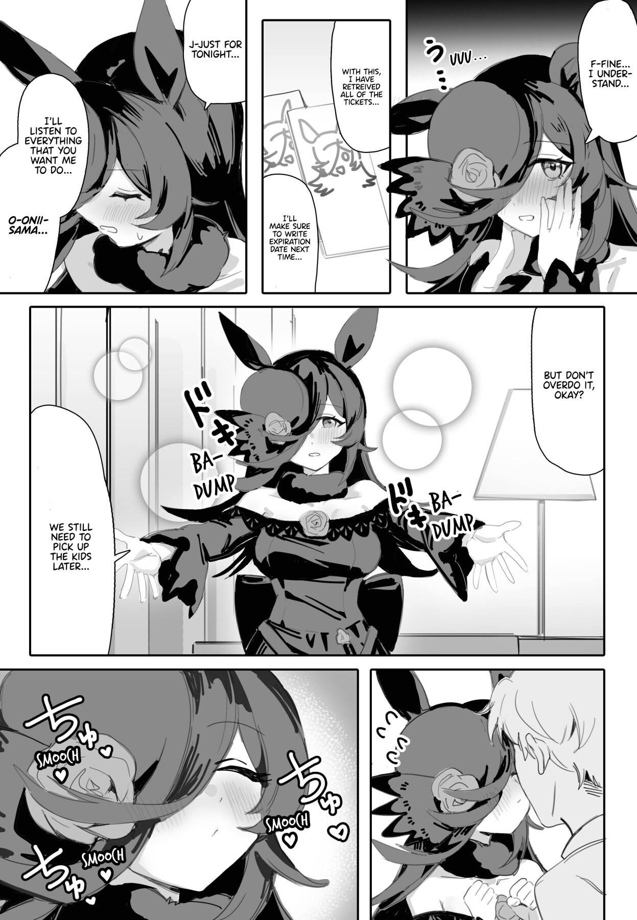 Hentai Manga Comic-Everlasting Love to You, My Dearest-Read-5